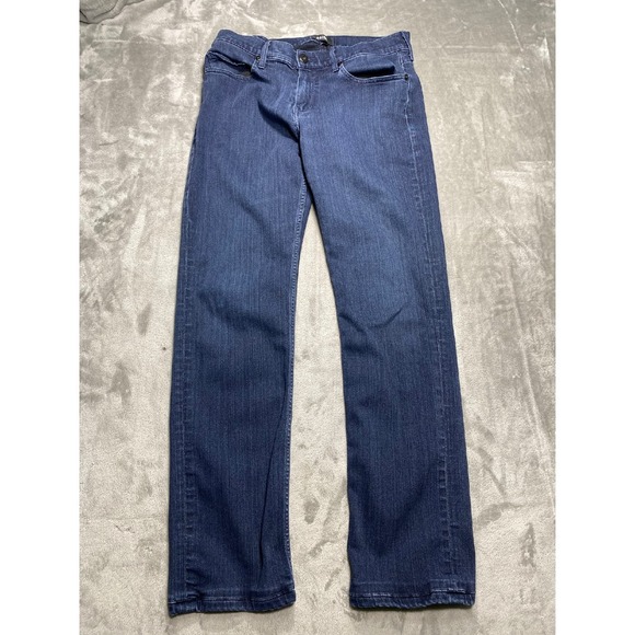 Paige Normandie Jeans Men's 32x31 Slim Fit Dark‎ Wash Denim - Picture 1 of 8